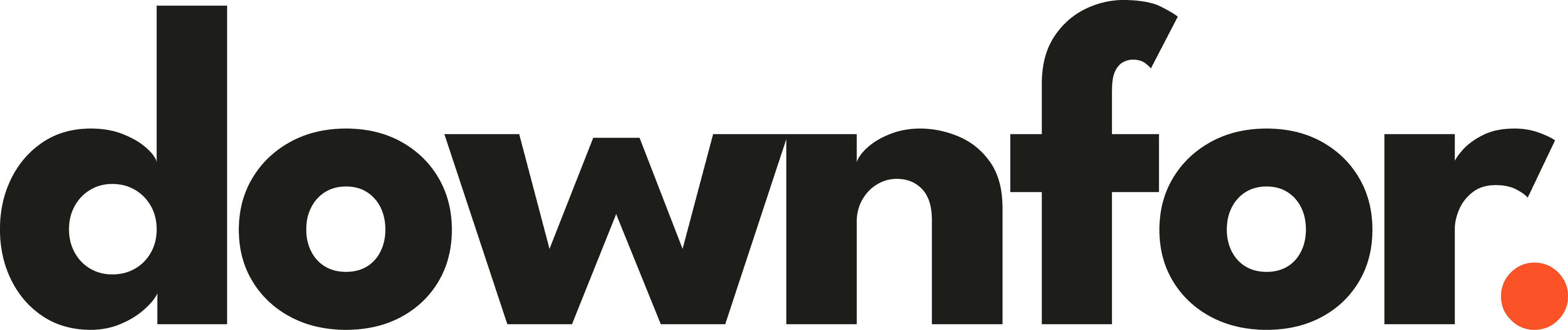 The Downfor Logo