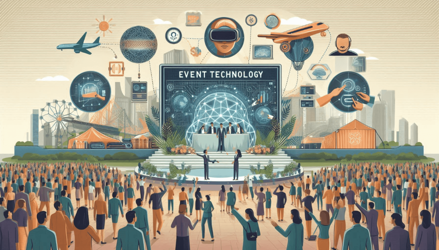 Cover Image for Event Technology Trends for 2024