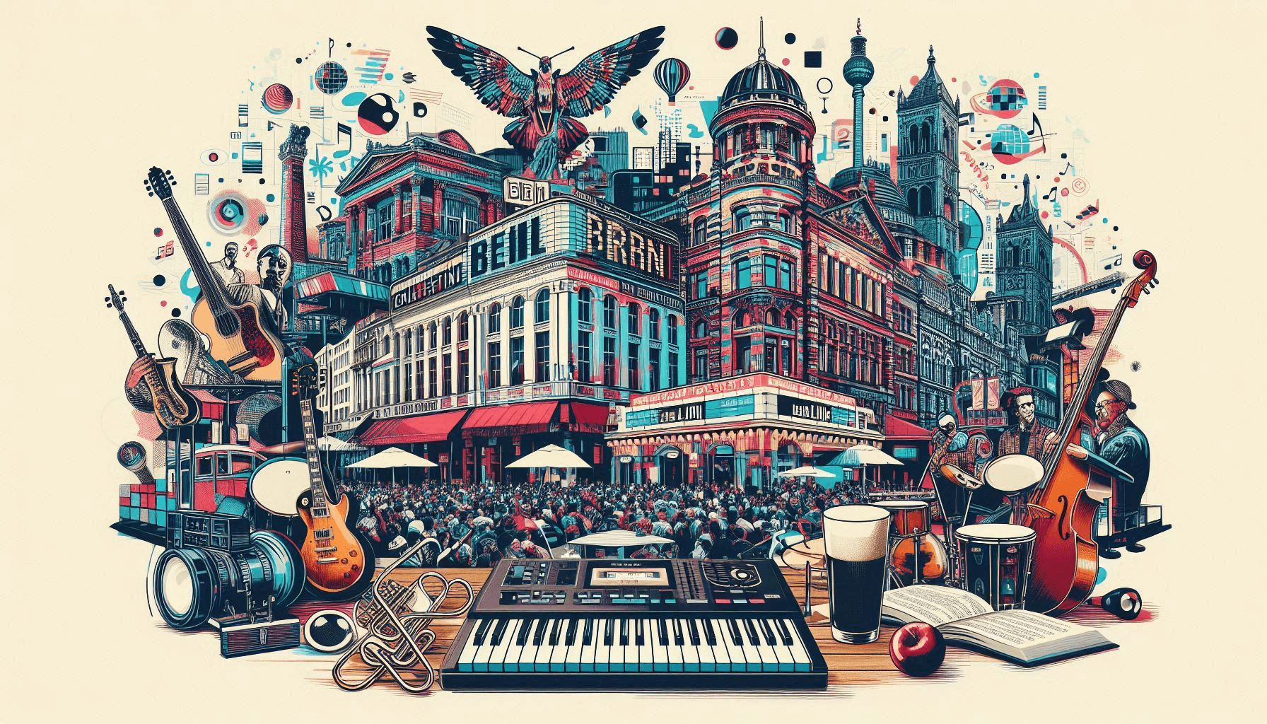 Cover Image for Discover Berlin's 10 Best Music Venues for Live Shows You Can't Miss