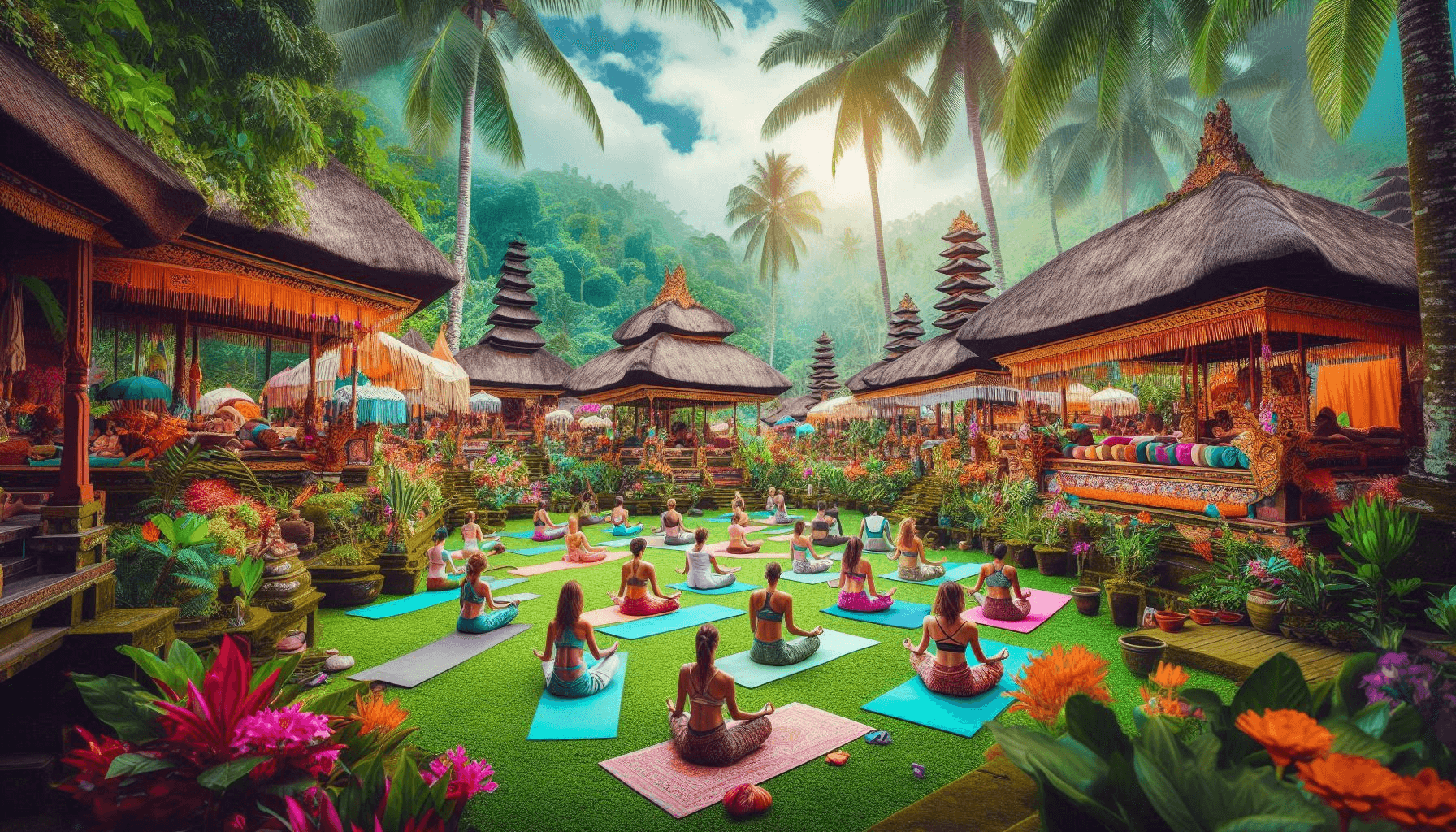 Cover Image for Top 5 Yoga Events in Bali, Indonesia